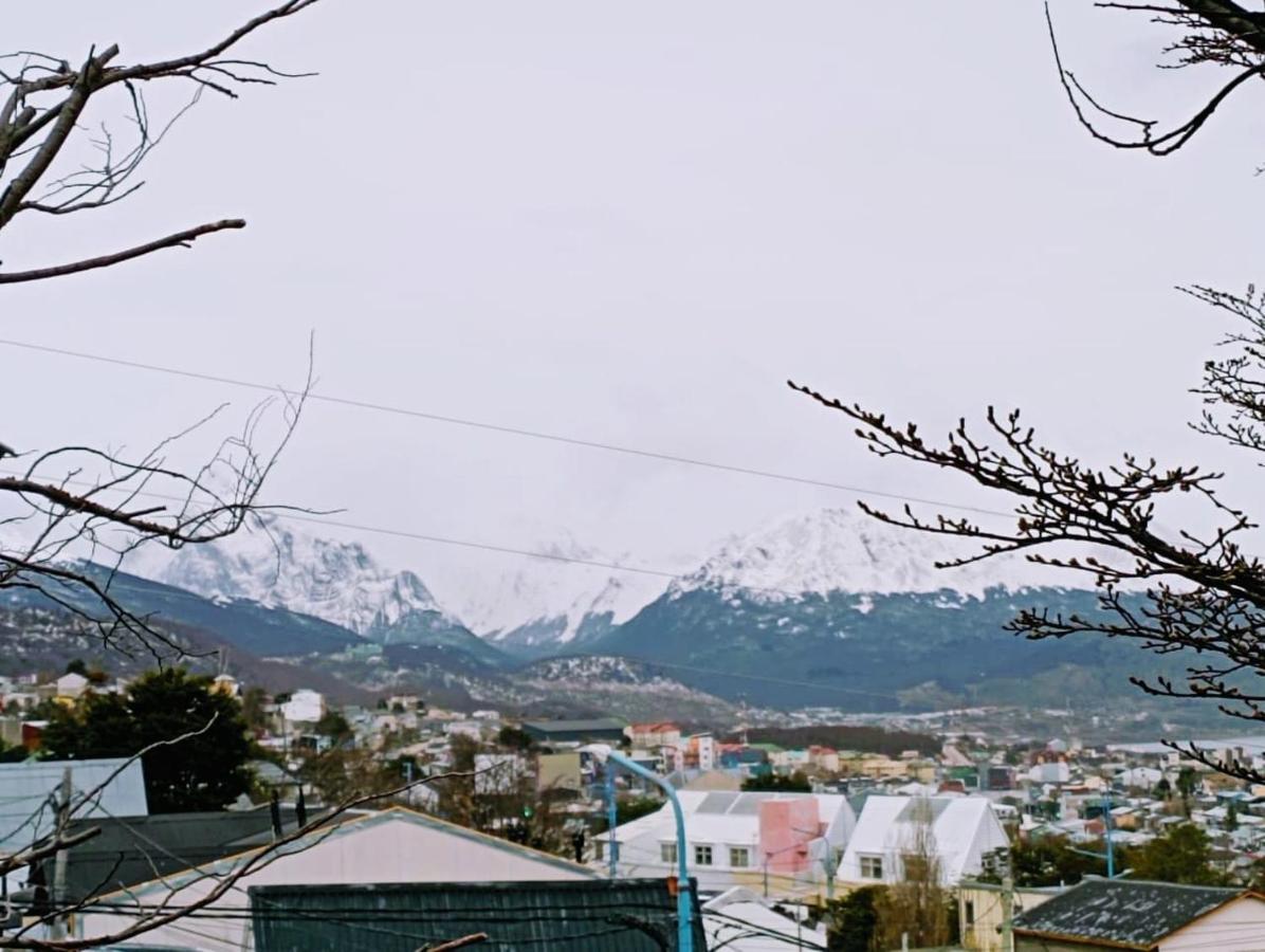 Ferienwohnung Oshovia Mirador Martial Ushuaia Exterior foto